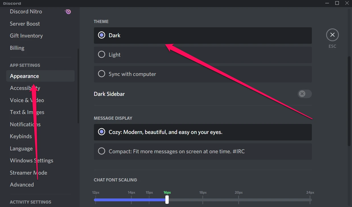 How To Change Discord Background Or Theme Easiest Method