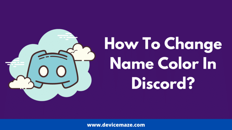 discord change name color