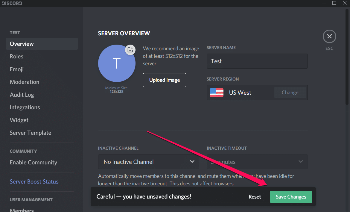 discord stuck on awaiting endpoint