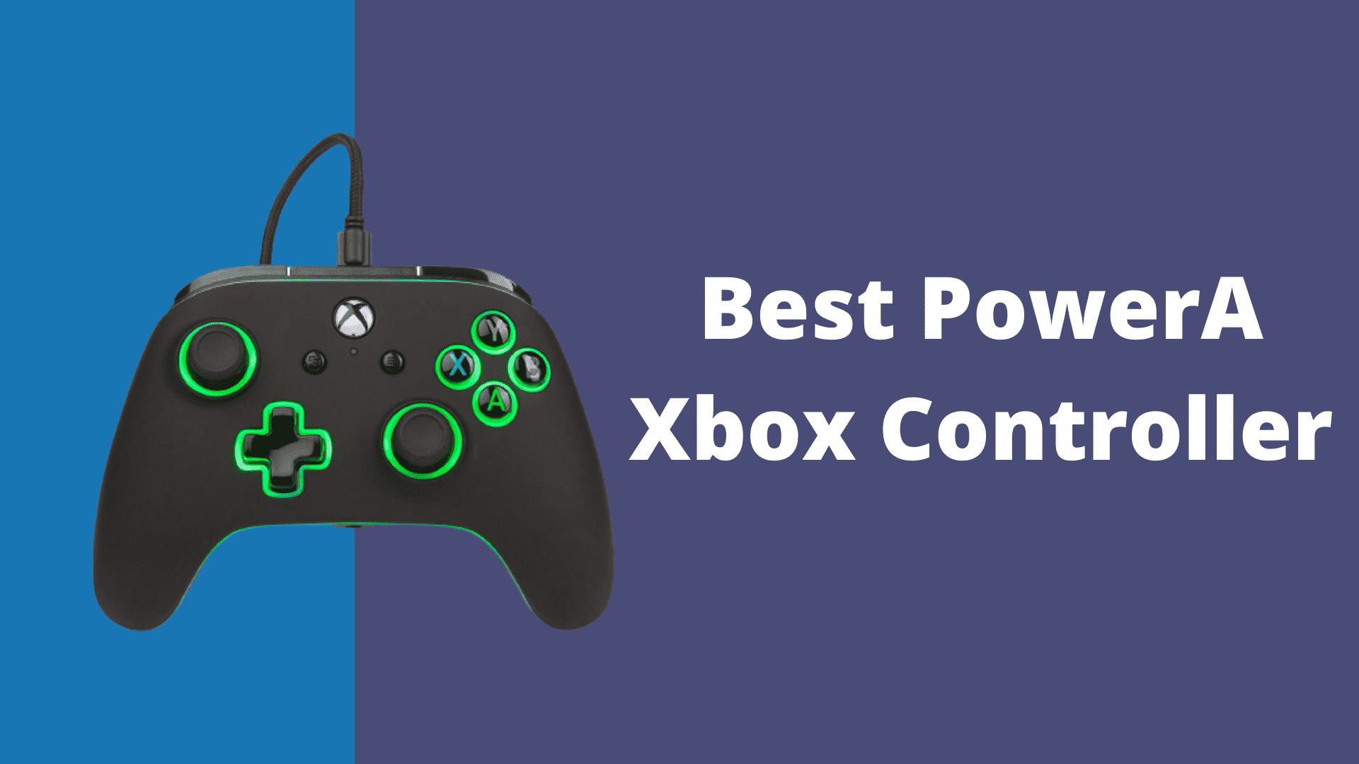 Best PowerA Xbox controller