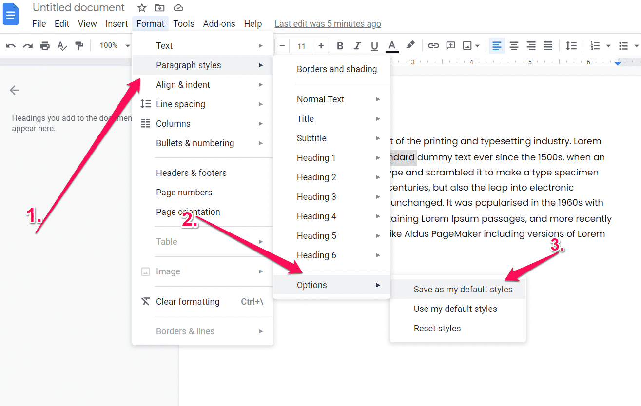 How To Set Default Font In Google Docs Fodideal