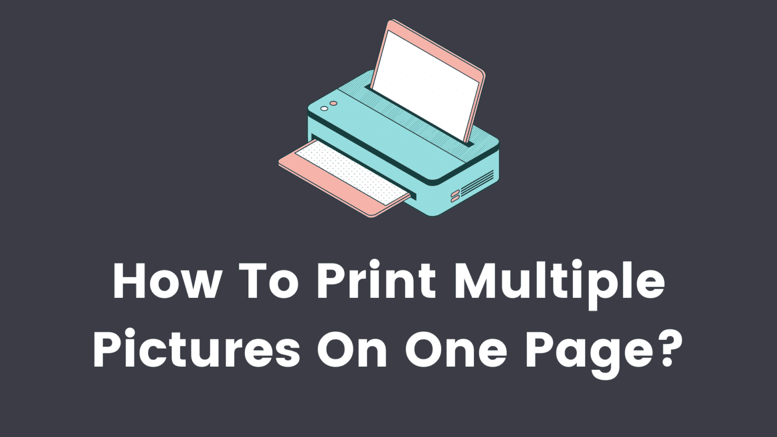 how-to-print-multiple-copies-on-one-page-in-word-tutorial-youtube