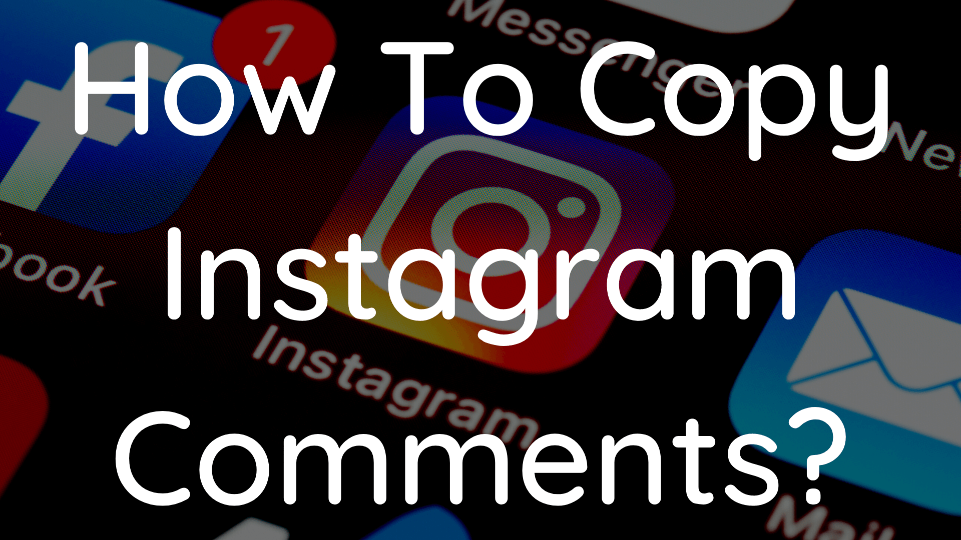 copy instagram video to iphone