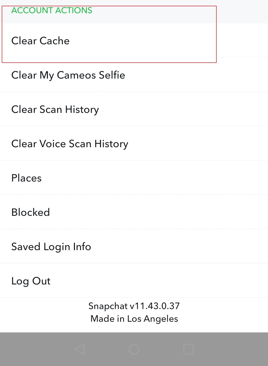 snapchat notifications not working iphone