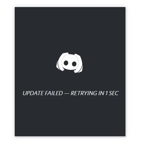 discord checking for updates loop