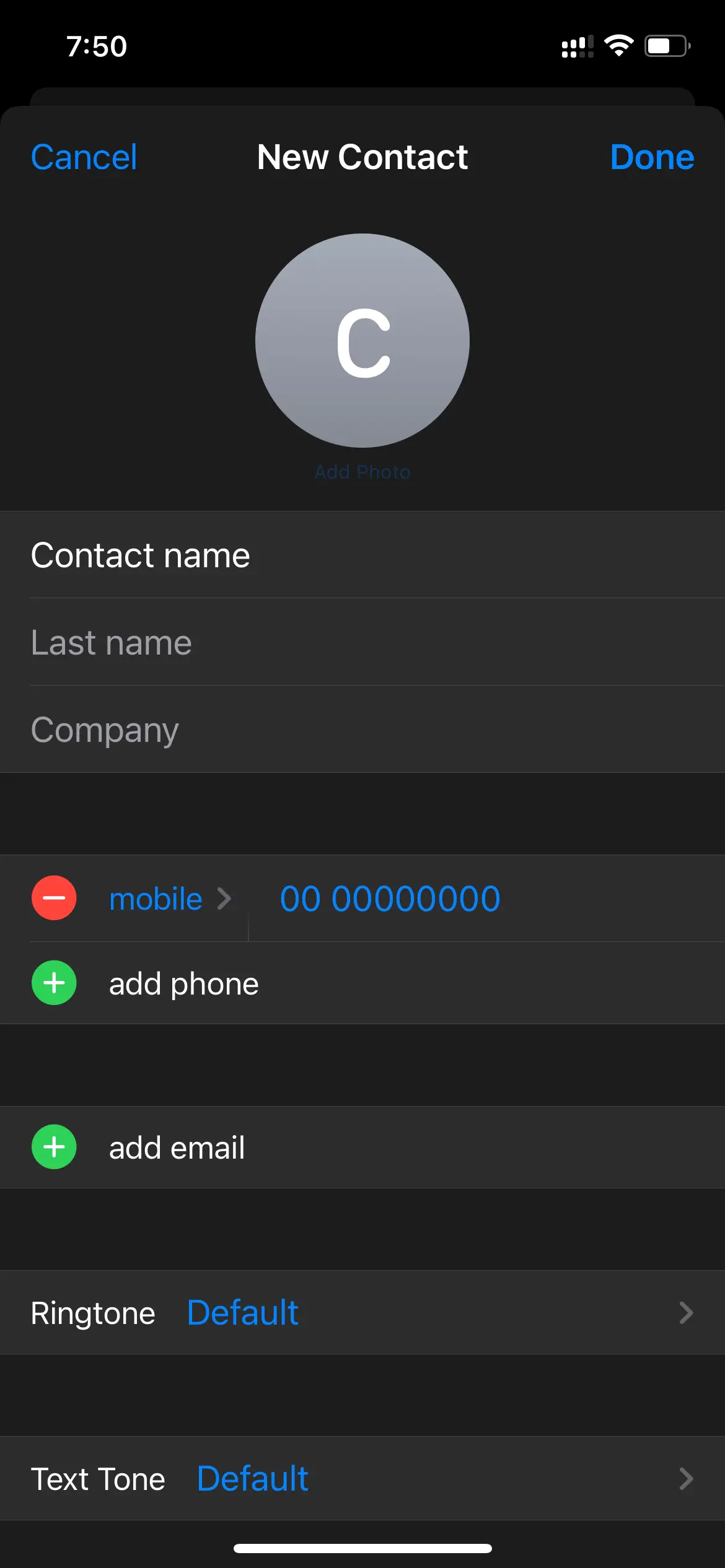 iphone not transferring all contacts