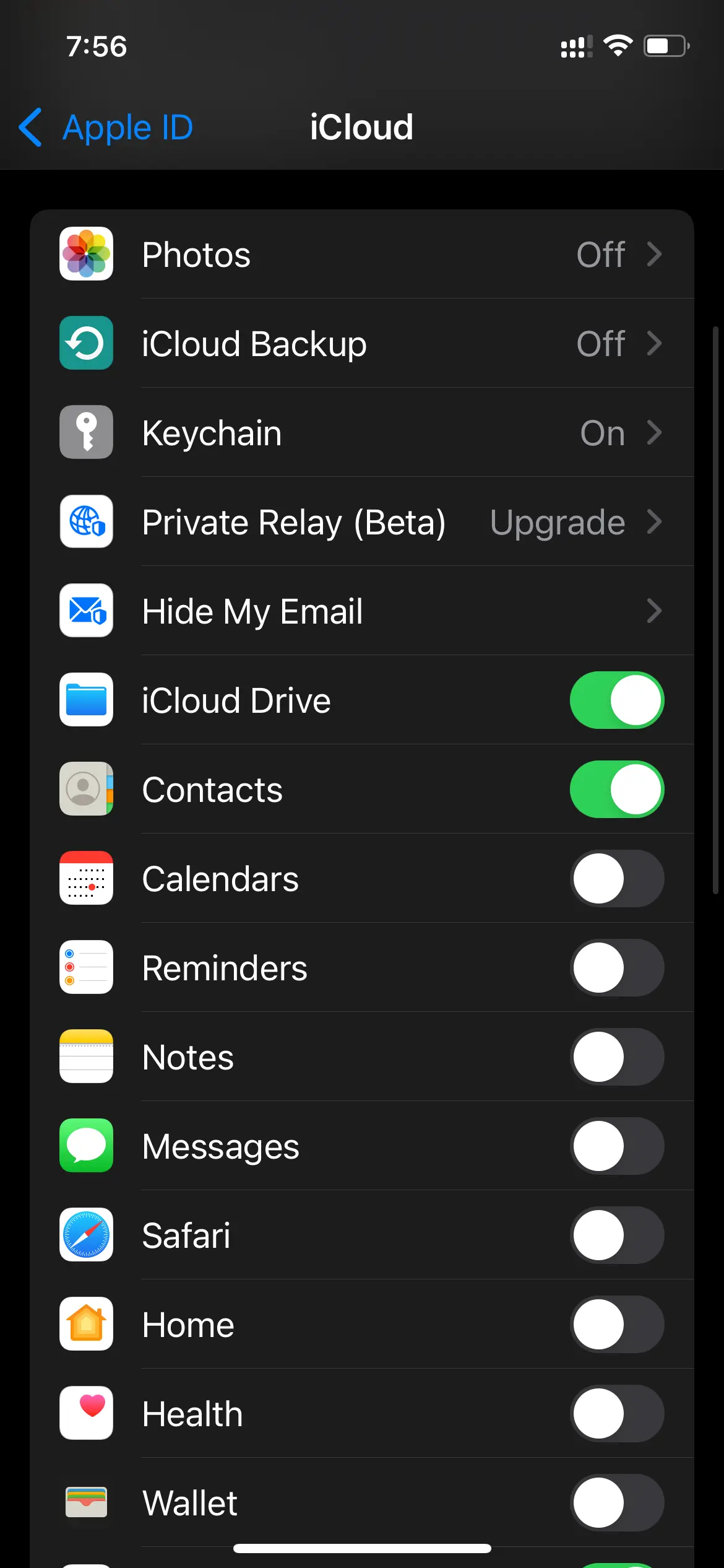 iphone not saving contacts in messages