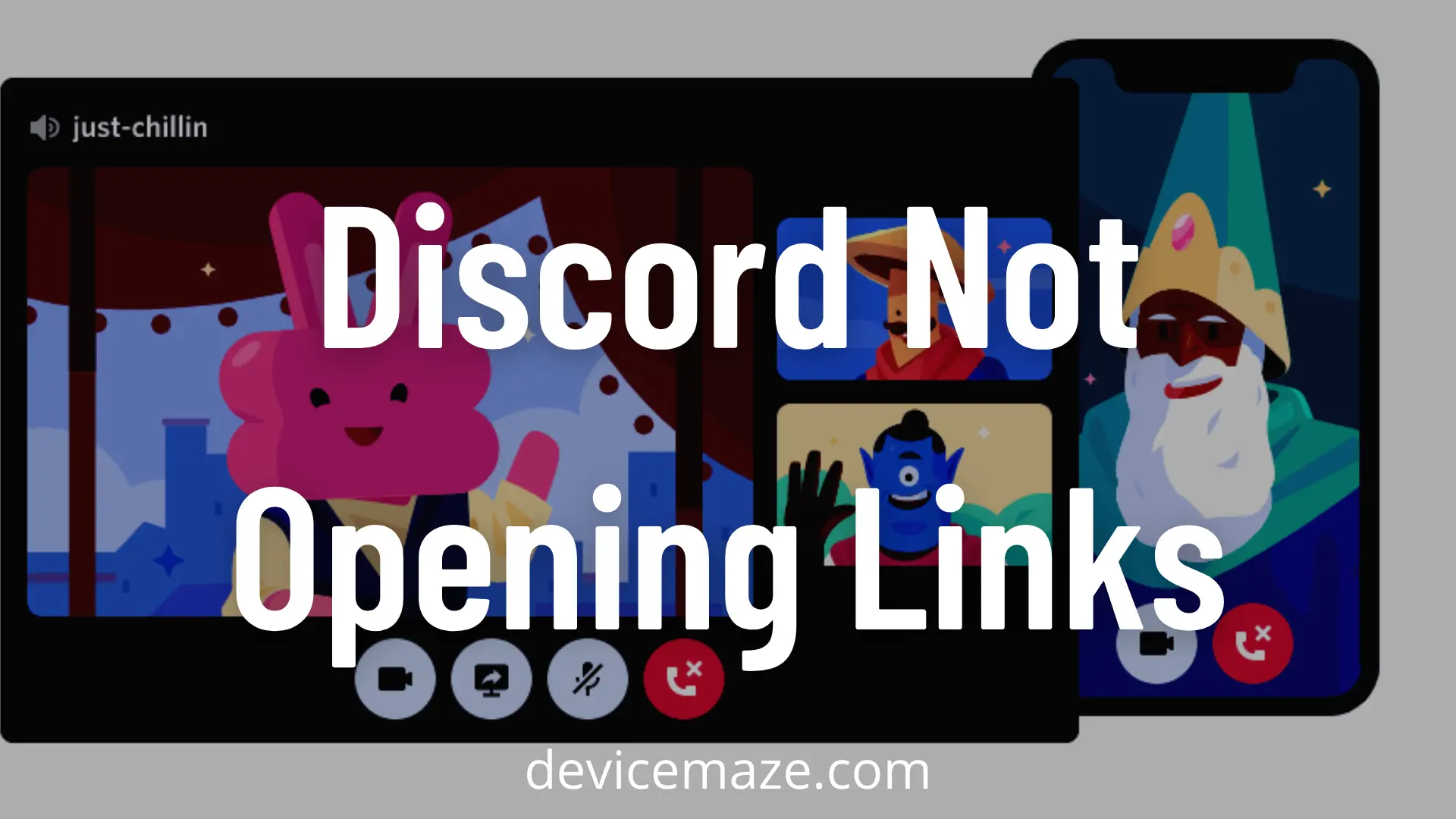 discord Not Opening Links