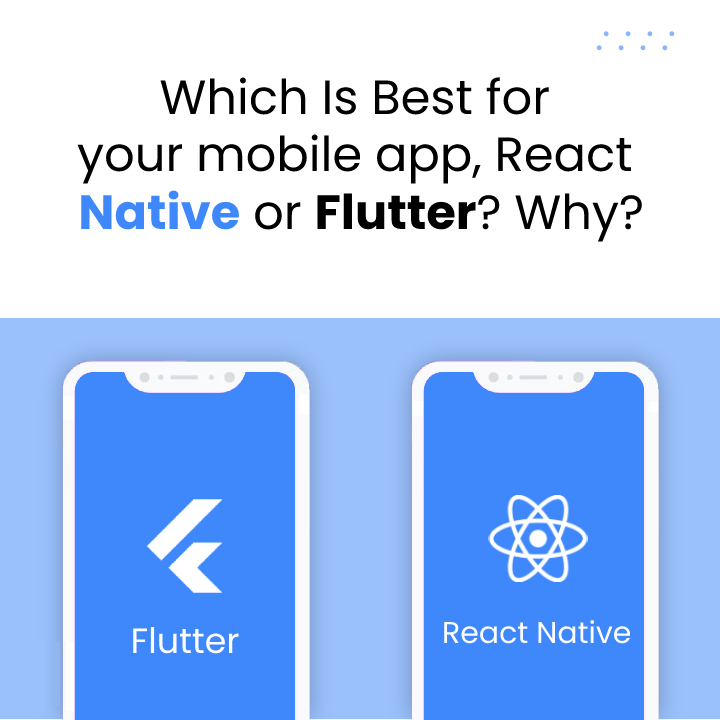 Which is Best for Your Mobile App, React Native or Flutter Why